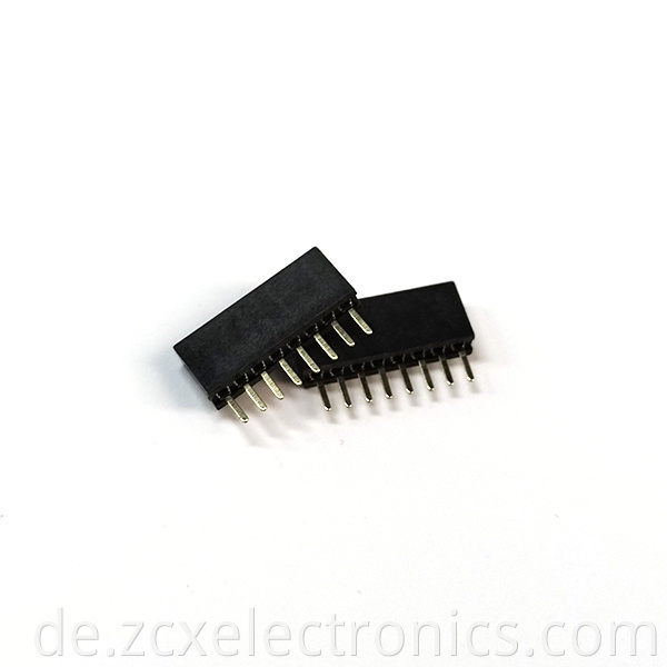 1.27mm Female Pin Header Connectors